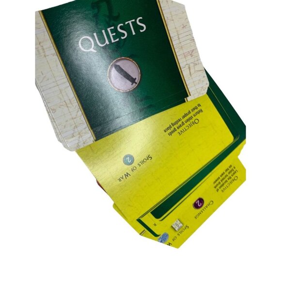Legacy of the Unconquered Sun Game Replacement 70 Quests Cards  Exalted 2nd Edit - Picture 2 of 5